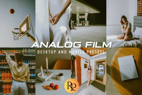 10 Analog Film Presets