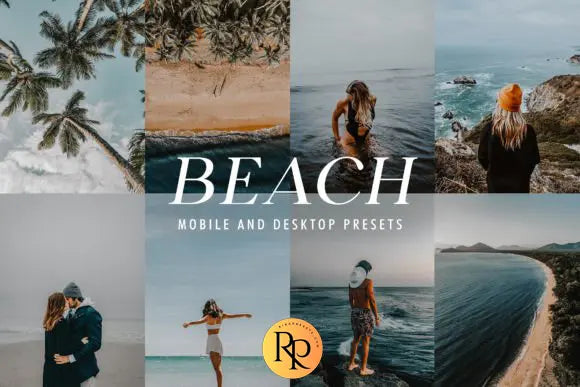 10 Beach Lightroom Presets