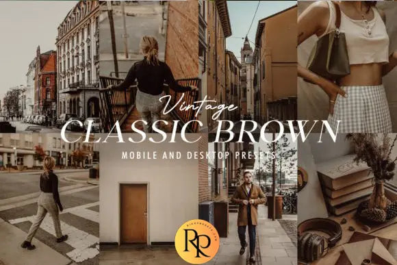 10 Classic Brown Lightroom Presets