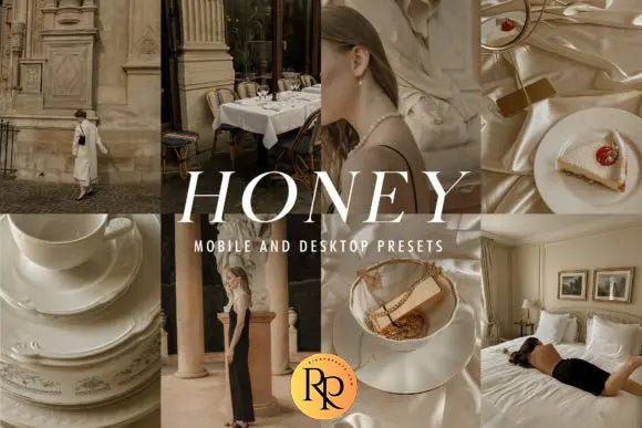 10 Honey Lightroom Presets