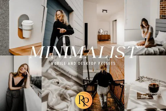 10 Minimalist Lightroom Presets