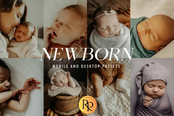 10 Newborn Lightroom Presets