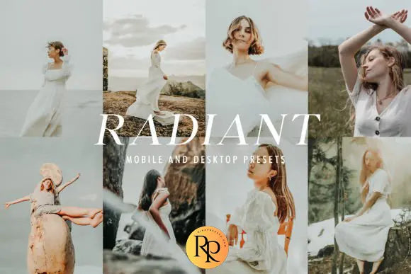 10 Radiant Lightroom Presets