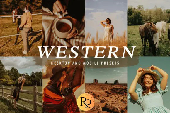 10 Western Lightroom Presets