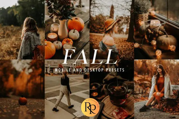 15 Fall Lightroom Presets