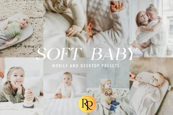 15 Soft Baby Lightroom Presets